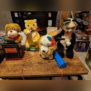 1950s japan toys UNTESTED